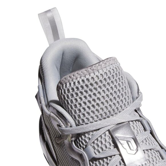 adidas Dame 7 EXTPLY - Unisex Basketball Shoes Silver Metallic FZ0172 NEW - Picture 8 of 8